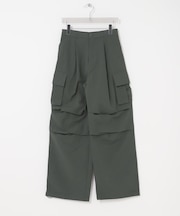 URBAN RESEARCH iD　TASLAN NYLON OVER PANTS