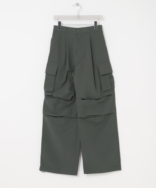 URBAN RESEARCH iD　TASLAN NYLON OVER PANTS