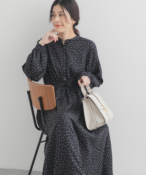 ドットプリントワンピース｜アーバンリサーチの通販｜&mall（アンド