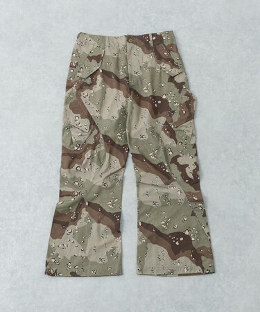URBAN RESEARCH iD 3-D CUTTING CARGO PANTS
