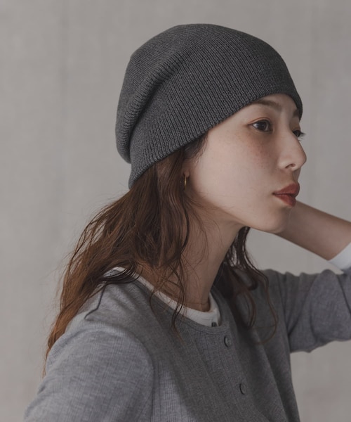 コットンシングルニット帽｜アーバンリサーチの通販｜&mall（アンド