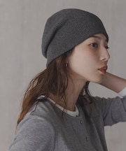 コットンシングルニット帽