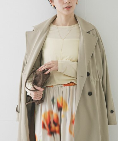 2WAYシアーカットソー