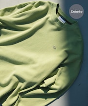 『別注』LACOSTE×DOORS　THICK PIQUE ROUND LONG-SLEEVE