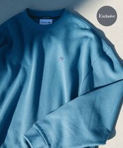 『別注』LACOSTE×DOORS　THICK PIQUE ROUND LONG-SLEEVE