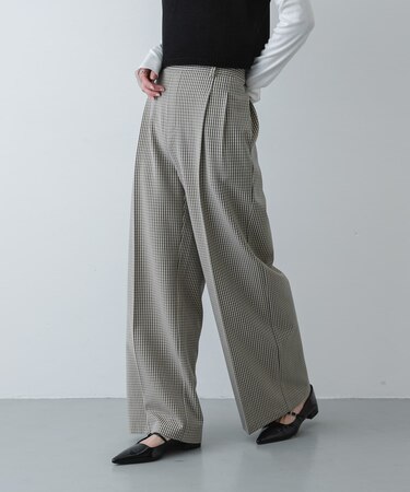 『XS,TALLサイズ/WEB限定』『イージーケア』ワイドイージーパンツ