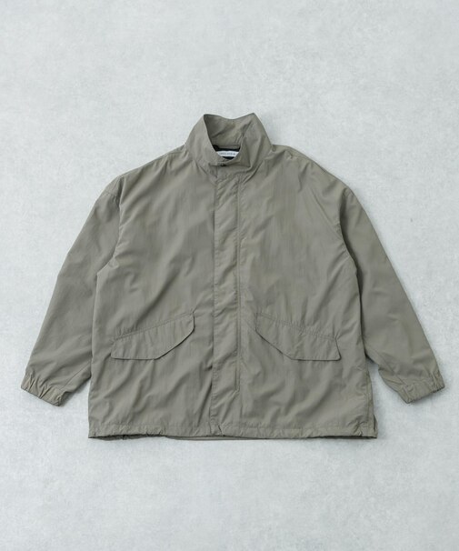 NYLON SHORT MODS BLOUSON