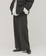 ワンタックミニマルパンツ