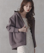 ダンボールZIPコクーンフーディー