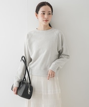 ラメ裏毛スウェット