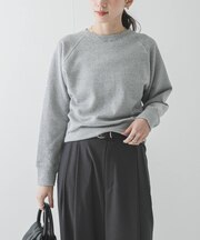 ラメ裏毛スウェット