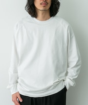 ハイスペラグランロングスリーブTシャツ
