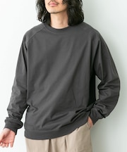 ハイスペラグランロングスリーブTシャツ