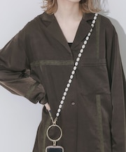 ビーズチェーンマルチショルダー