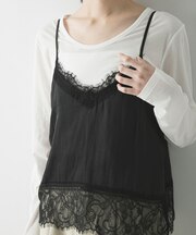 レースキャミソール