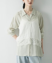 レースキャミソール