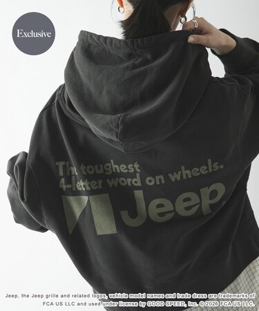 『別注』GOOD ROCK SPEED×URBAN RESEARCH　ジープ HOODIE