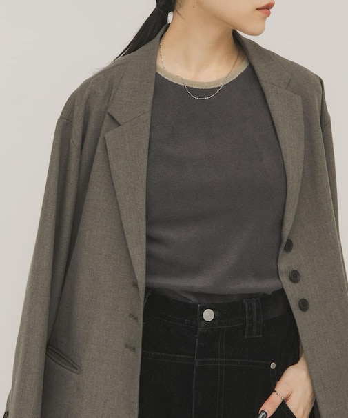 バイカラーパイルタンク