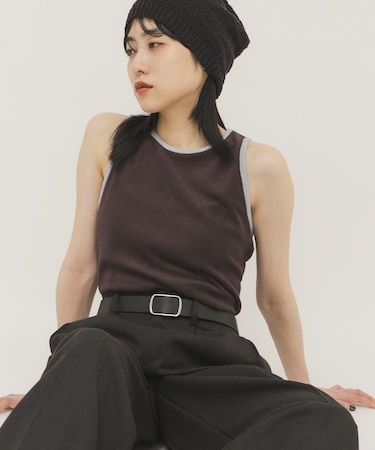 バイカラーパイルタンク