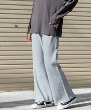 FORK&SPOON　カットフレアパンツ