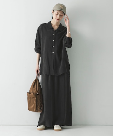 キュプラシャツ