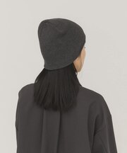 リブニットビーニー