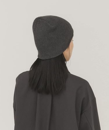 リブニットビーニー