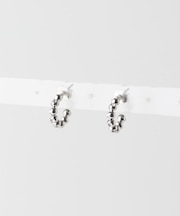 ボールフープピアス