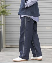 FORK&SPOON　PEダックペインターパンツ