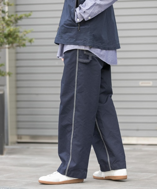 FORK&SPOON　PEダックペインターパンツ