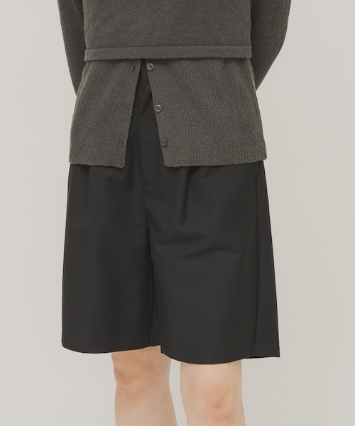 ダブルタックショートパンツ｜アーバンリサーチの通販｜&mall（アンド