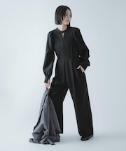 『撥水／防花粉』SKINProofパフショルダーオールインワン