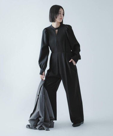 『撥水／防花粉』SKINProofパフショルダーオールインワン