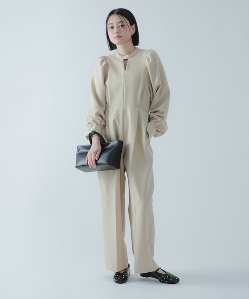 『撥水／防花粉』SKINProofパフショルダーオールインワン