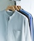 『XLサイズ／WEB限定』『吸水速乾』セオアルファバンドカラーロングスリーブシャツ