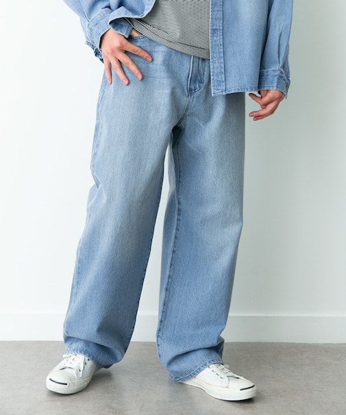 『別注』RED KAP×Sonny Label　ワイドデニムパンツ