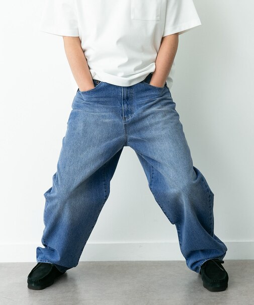 『別注』RED KAP×Sonny Label　ワイドデニムパンツ