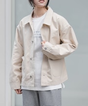 FORK&SPOON　PEダックジャケット