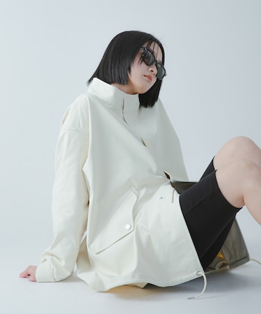 『撥水／防花粉』SKINProof ミリタリージャケット