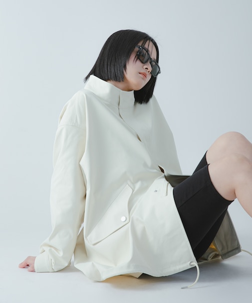 『撥水／防花粉』SKINProof ミリタリージャケット