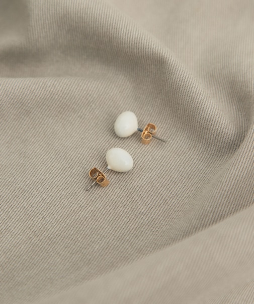 カラーオーブピアス