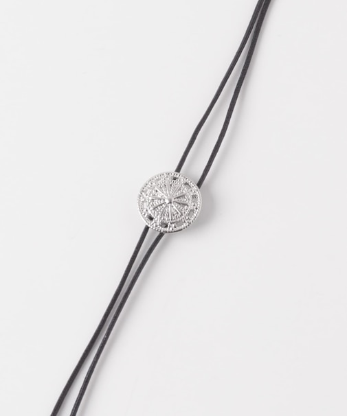 コンチョコードネックレス