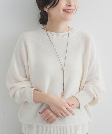 コンチョコードネックレス