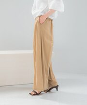 ライトタックイージーワイドパンツ