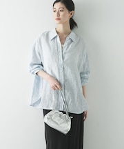 リネン2WAYシャツ