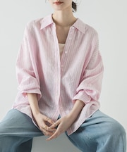 リネン2WAYシャツ