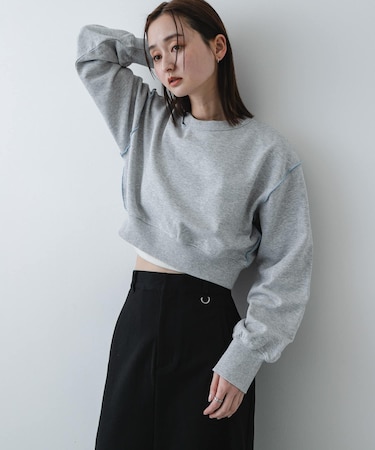 エリスリットスウェットトップ