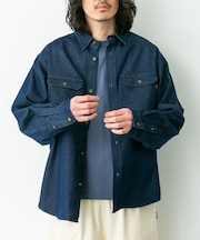 『別注』RED KAP×Sonny Label　デニムシャツ