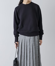 『2サイズ展開』コットンリヨセルスウェットプルオーバー