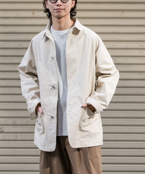 FORK&SPOON PEダックカバーオール